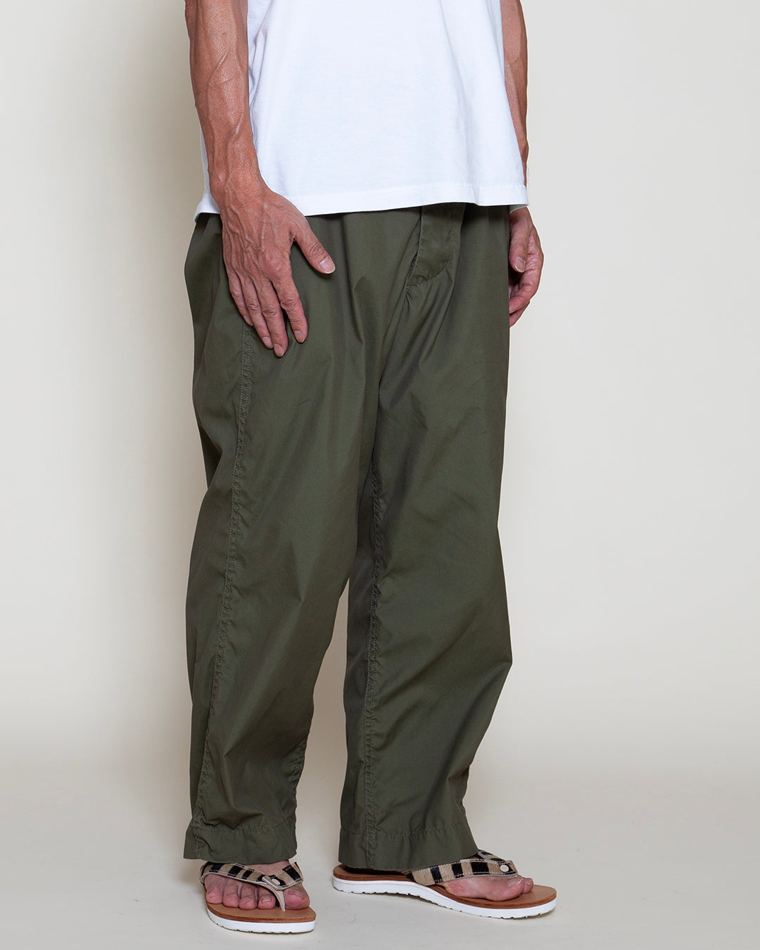 FP031 - M-41 DESERT SLACKS / Olive Green – THE CORONA UTILITY