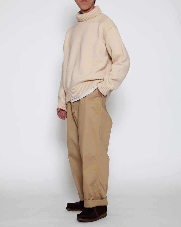 FP031 - M-41 DESERT SLACKS / Khaki