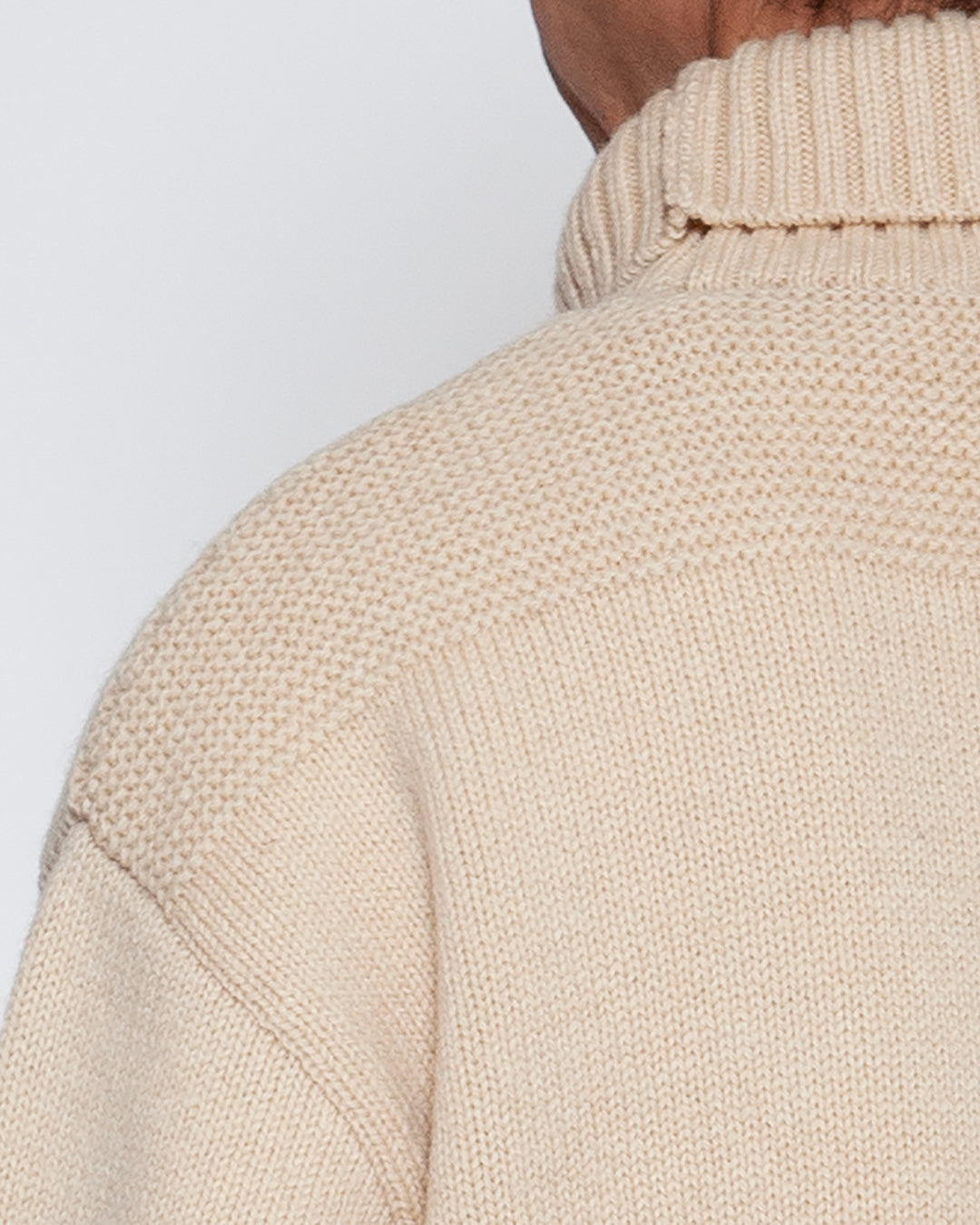 KN002 - KeyHole・NAVY TURTLE / Melange Natural