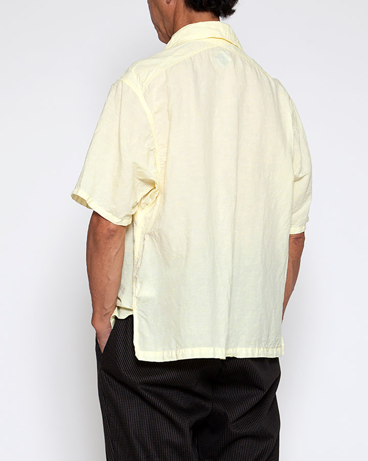 CS011S - CORONA・UTILITY FIELD SHIRT / Yellow