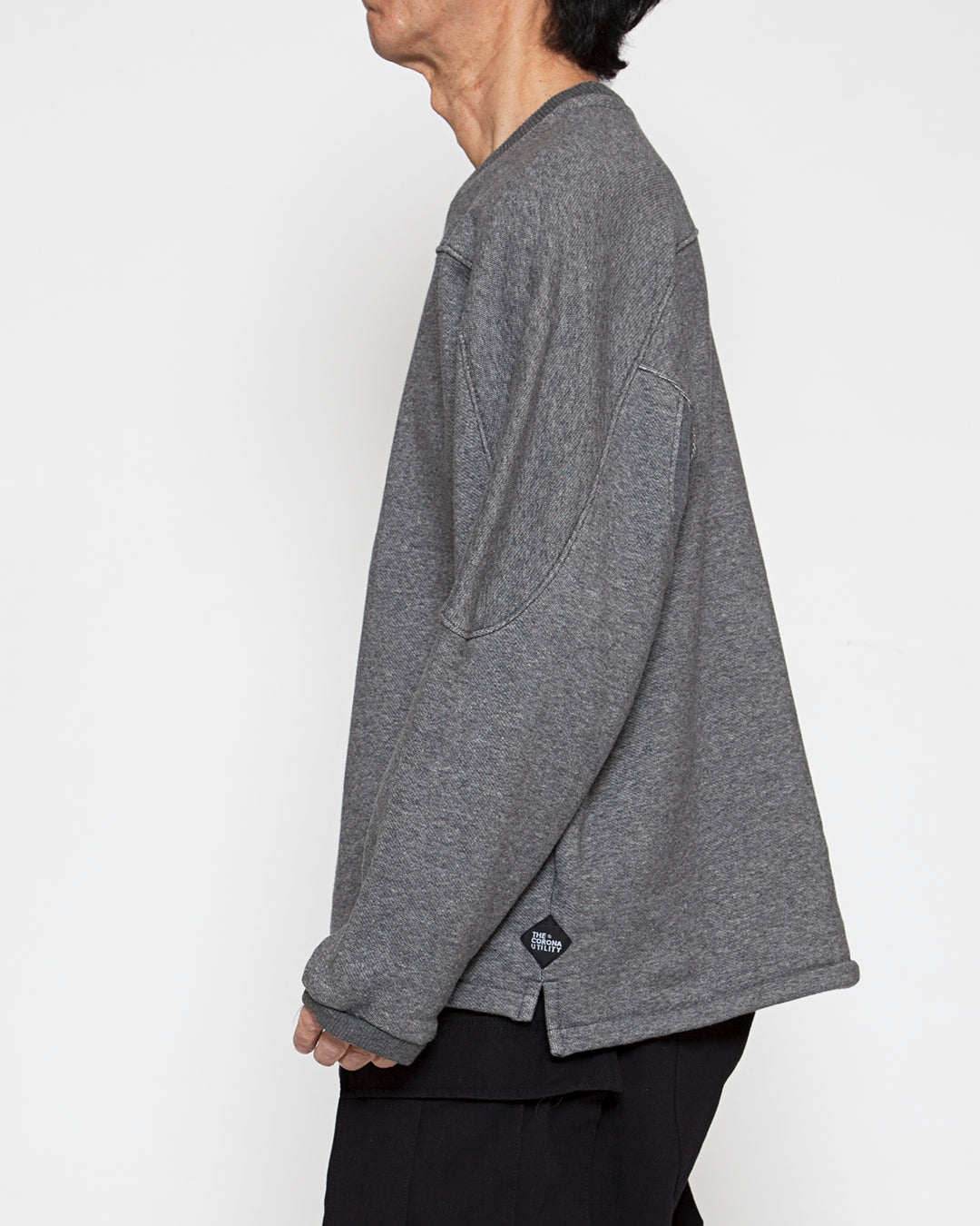 CC001・UTILITY CLIMBING JERSEY SHIRT / Black Heather