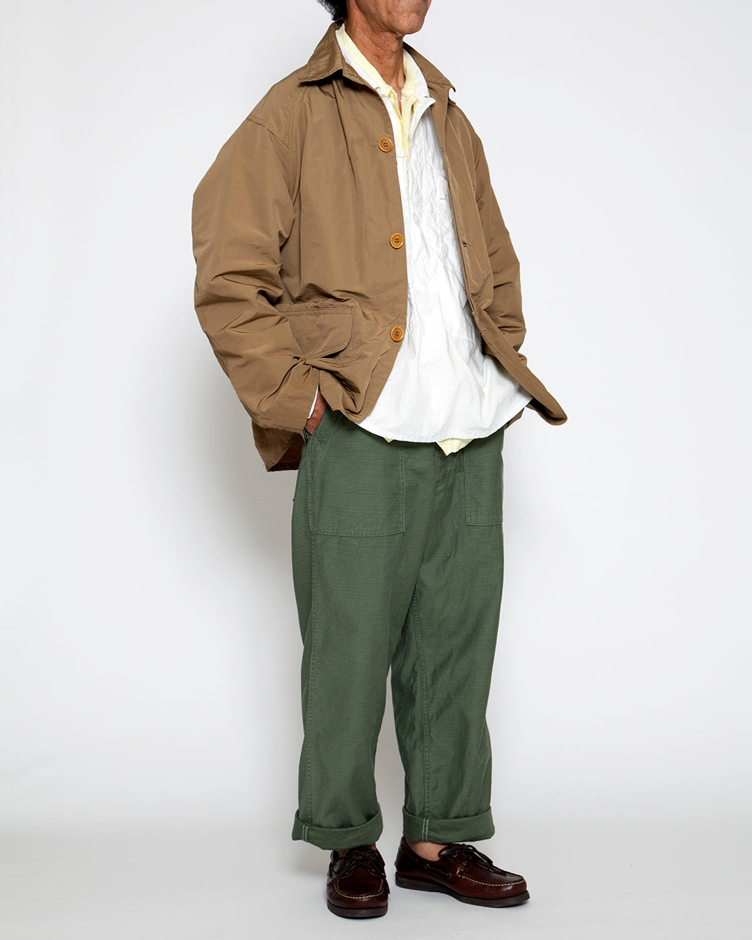 CJ001 - CORONA・GAME JACKET / Khaki