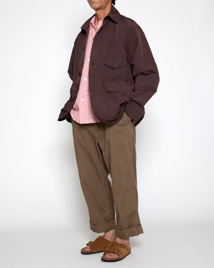 CJ001 - CORONA・GAME JACKET / Brown