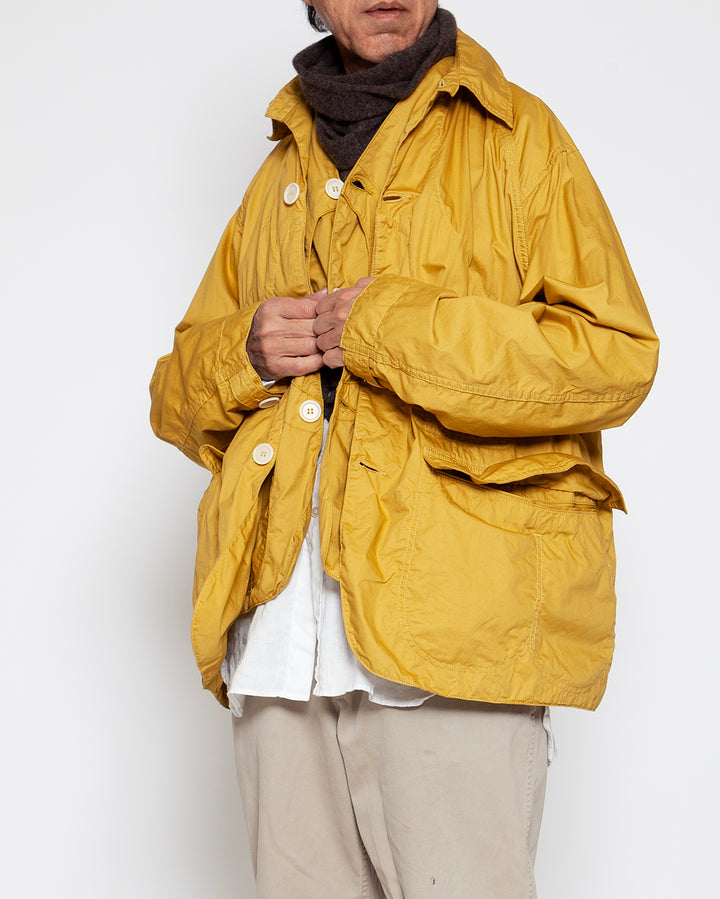 CJ001 - GAME JACKET / Mustard