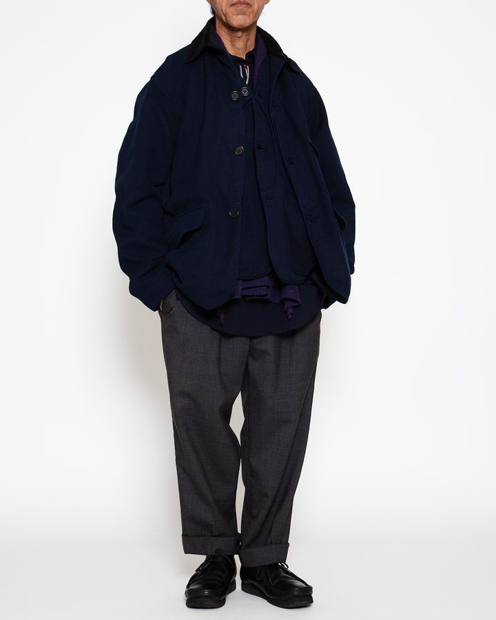 CJ001 - GAME JACKET / Navy