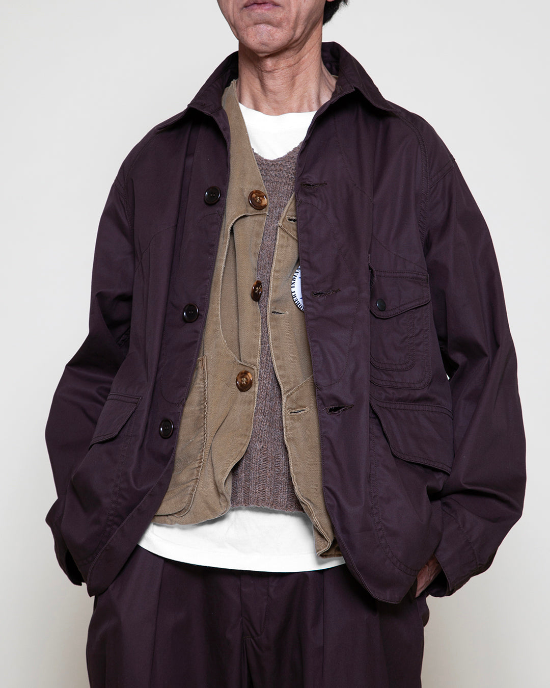 CJ001 - CORONA・GAME JACKET / Dark Brown