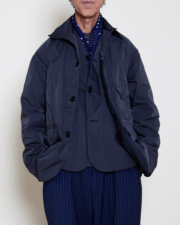 CJ001 - CORONA・GAME JACKET / Charcoal Gray