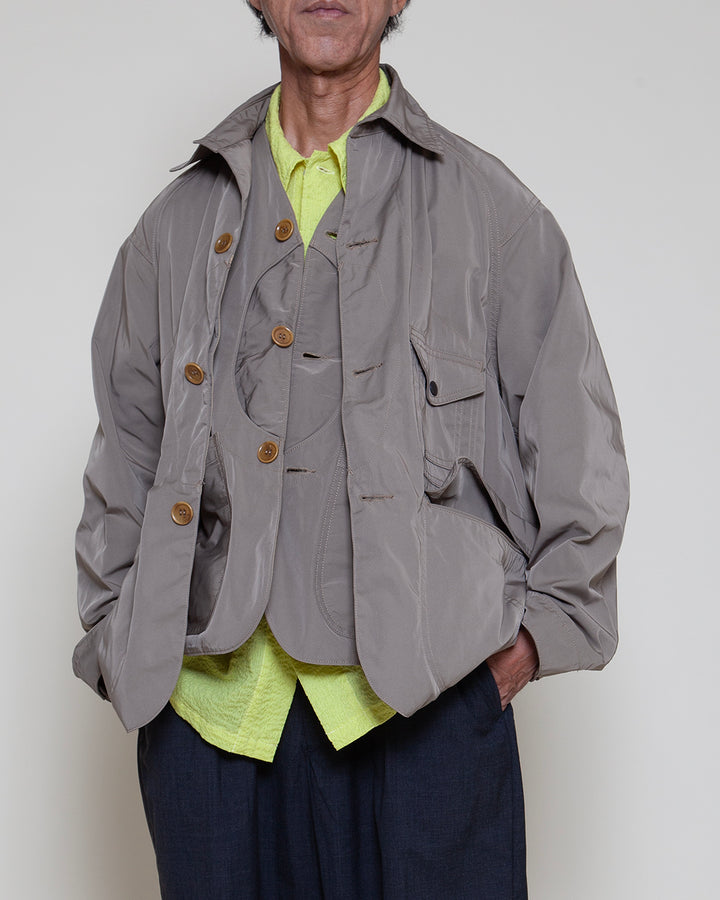 CJ001 - CORONA・GAME JACKET / Beige Khaki