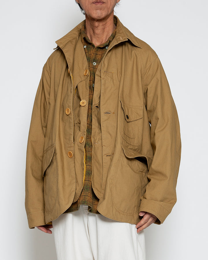 CJ001 - CORONA・GAME JACKET / Dry Khaki