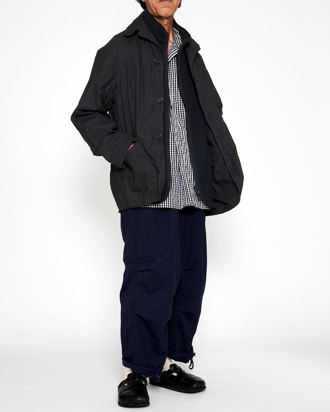 CJ001R・GAME JACKET / Black