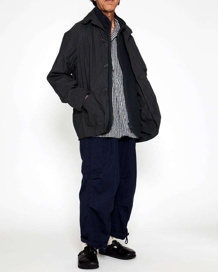 CJ001R・GAME JACKET / Black