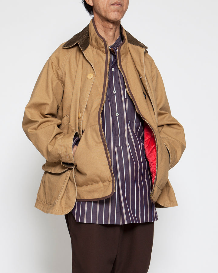 THE CORONA UTILITY - CJ001L・GAME JACKET LIGHT 23 / Brown