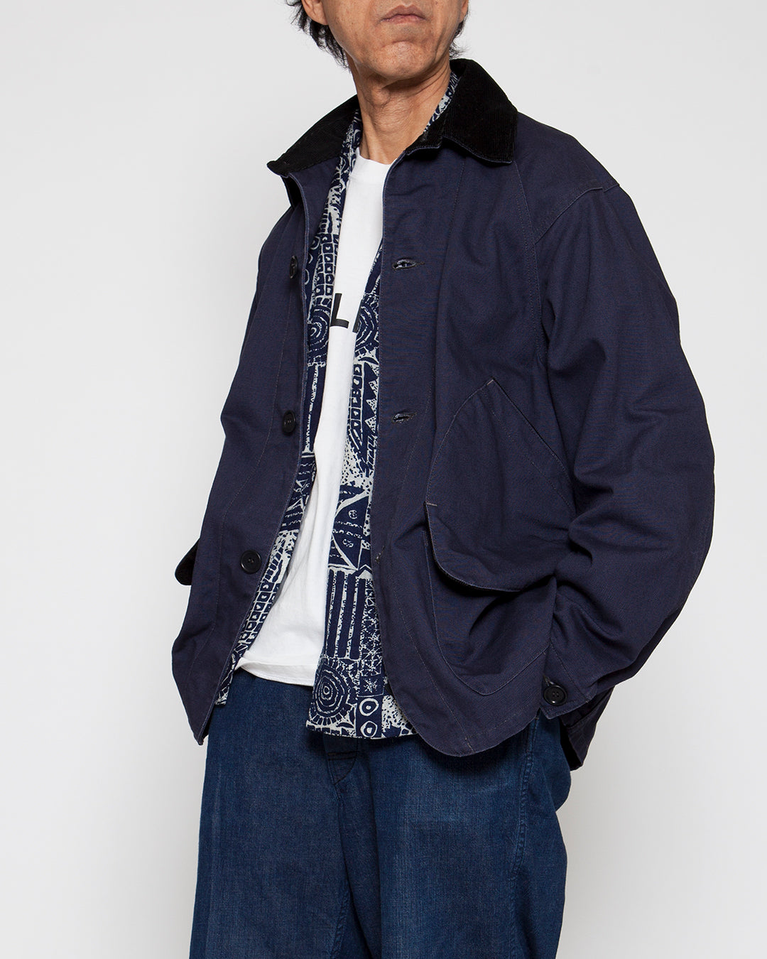 CJ001L・GAME JACKET LIGHT 23 / Navy – THE CORONA UTILITY