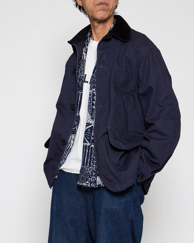 THE CORONA UTILITY・GAME JACKET LIGHT 23 / Navy