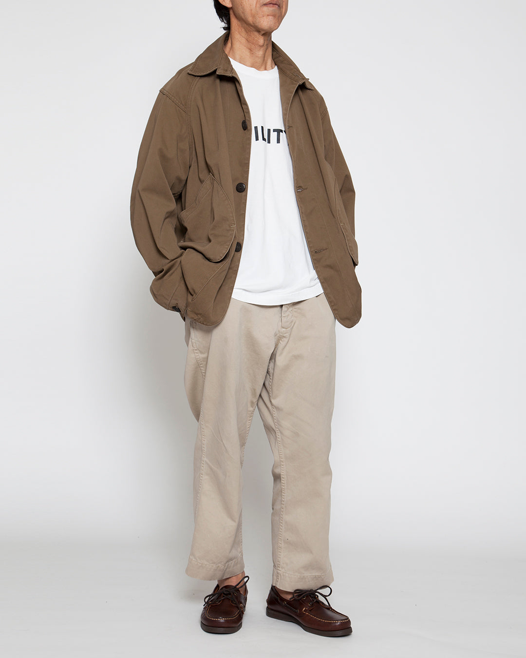 THE CORONA UTILITY - CJ001L・GAME JACKET LIGHT 23 / Dark Khaki