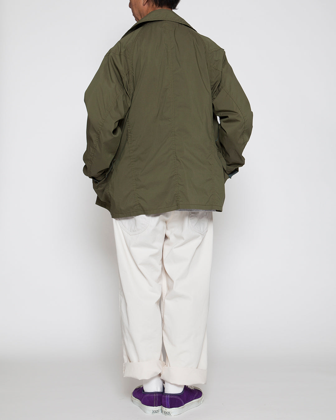 CJ001L・GAME JACKET LIGHT / Olive Green