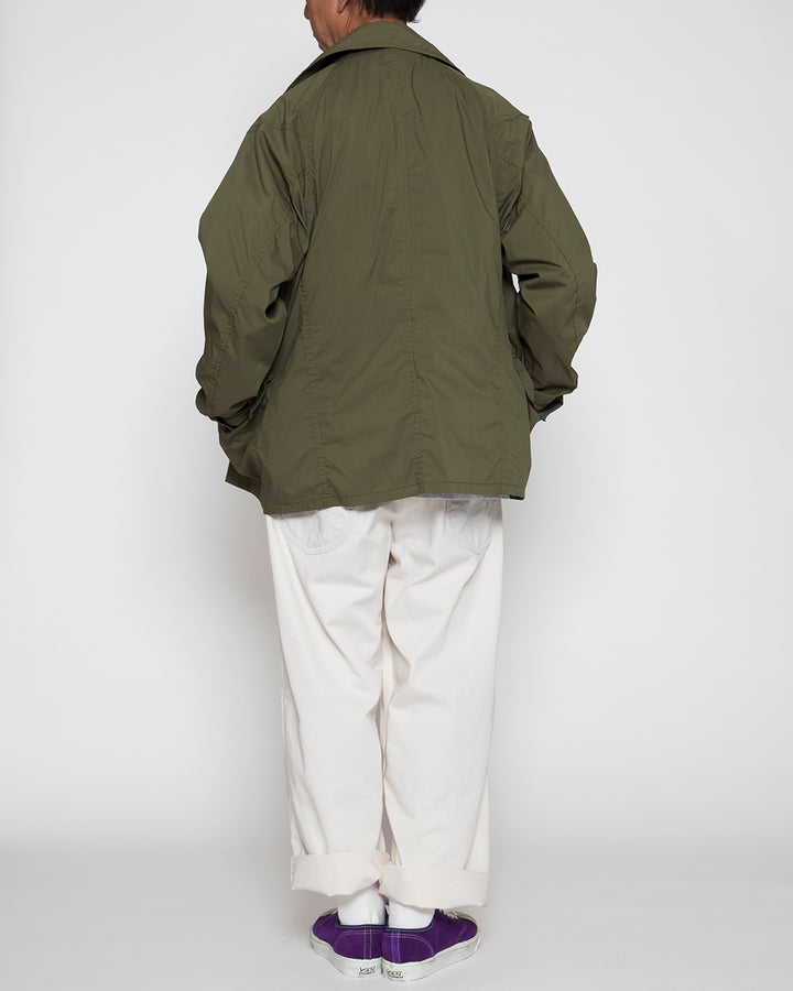 THE CORONA UTILITY - CJ001L・GAME JACKET LIGHT / Olive Green