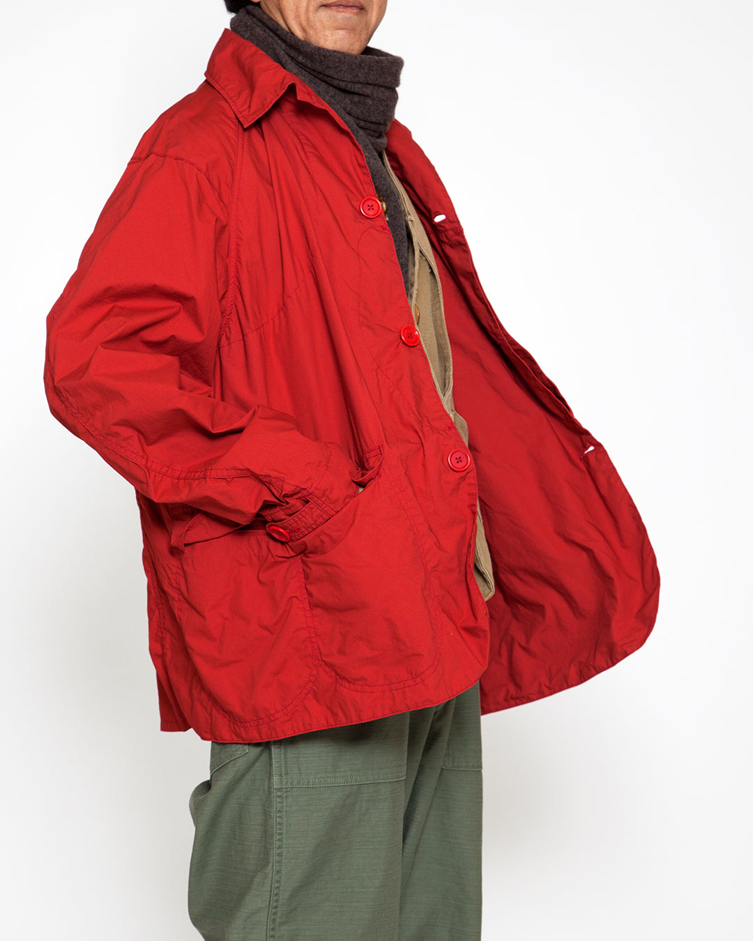 CJ001R・GAME JACKET / Red