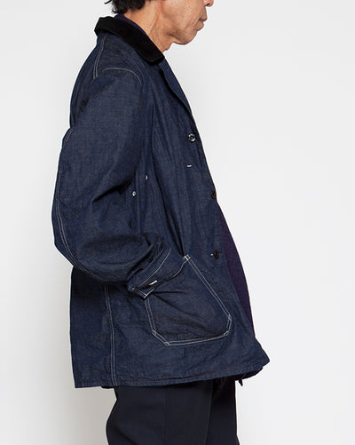 THE CORONA UTILITY - CJ002・UTILITY WORK COAT / Indigo Denim