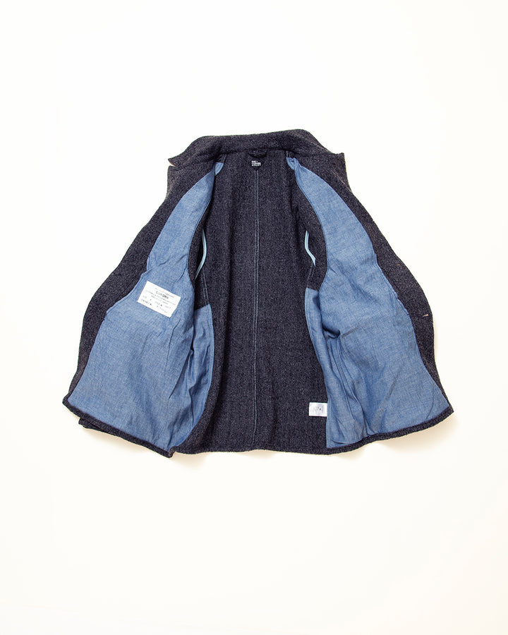 CJ003 - SHERRY・TRAVELERS SPORTS COAT / Charcoal