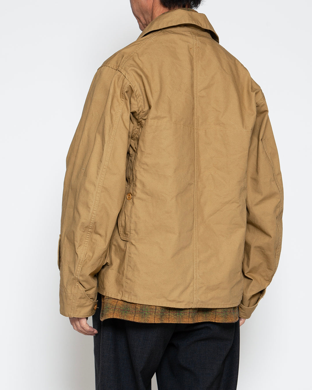 CJ005 - MACY FISHING JACKET / Dry Khaki