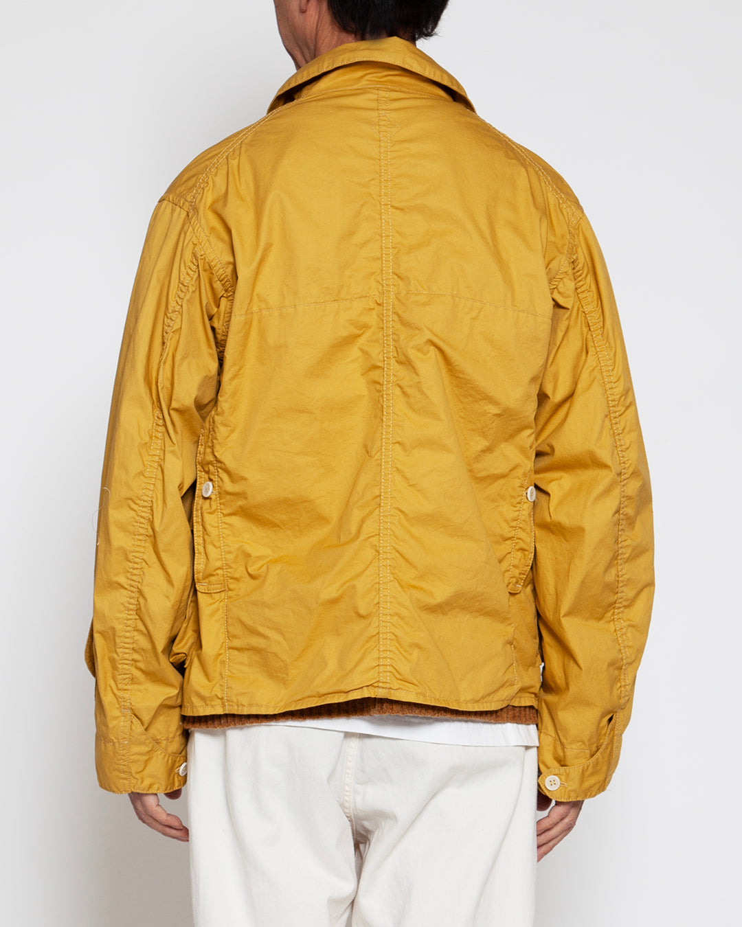 CJ005 - MACY FISHING JACKET / Mustard