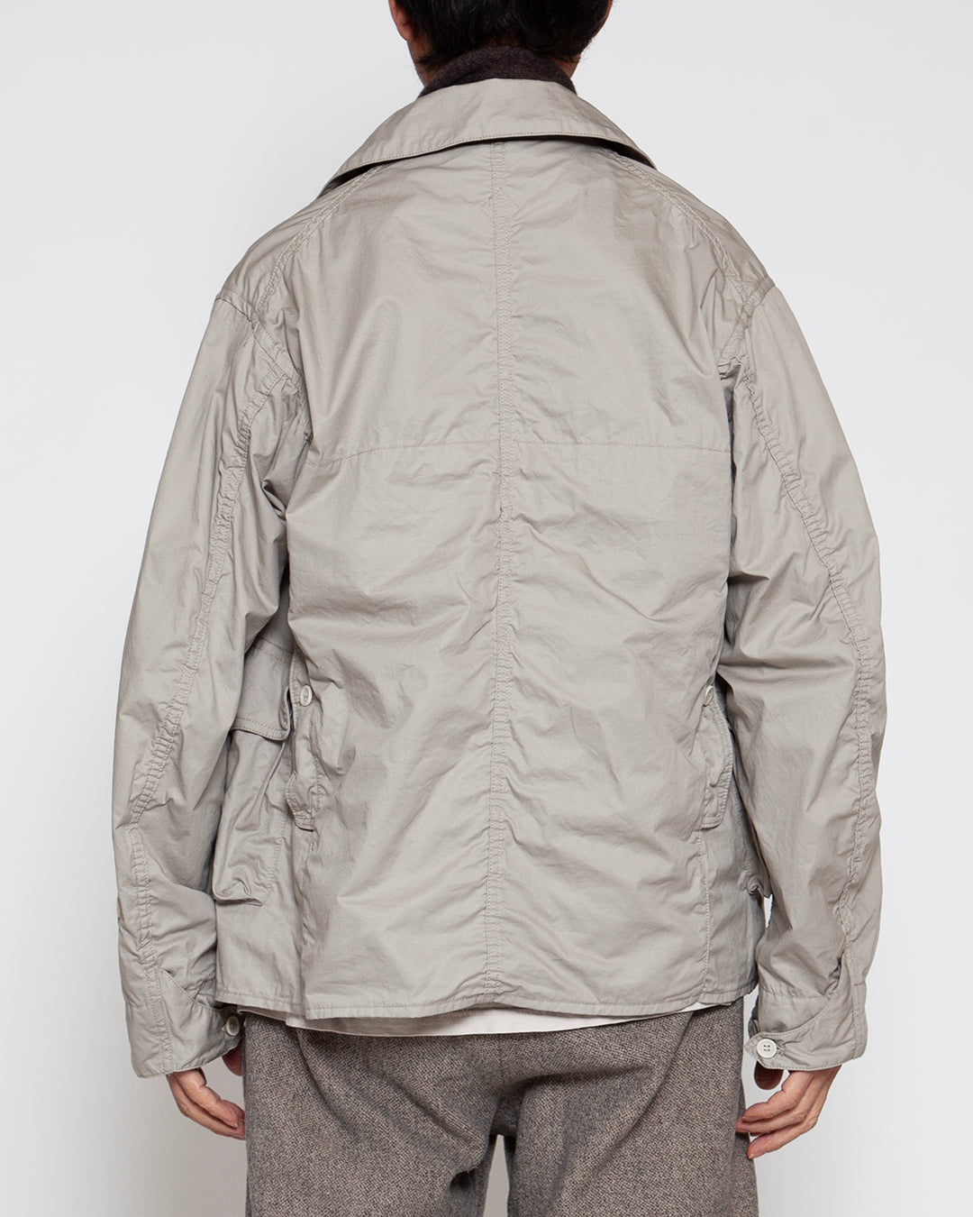 CJ005 - MACY FISHING JACKET / Sand Beige