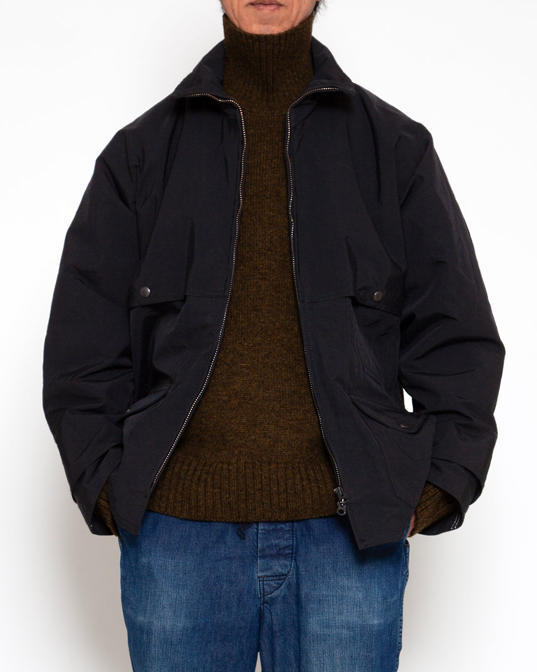 CJ007 - CORONA・ZIP LOGGER / Black