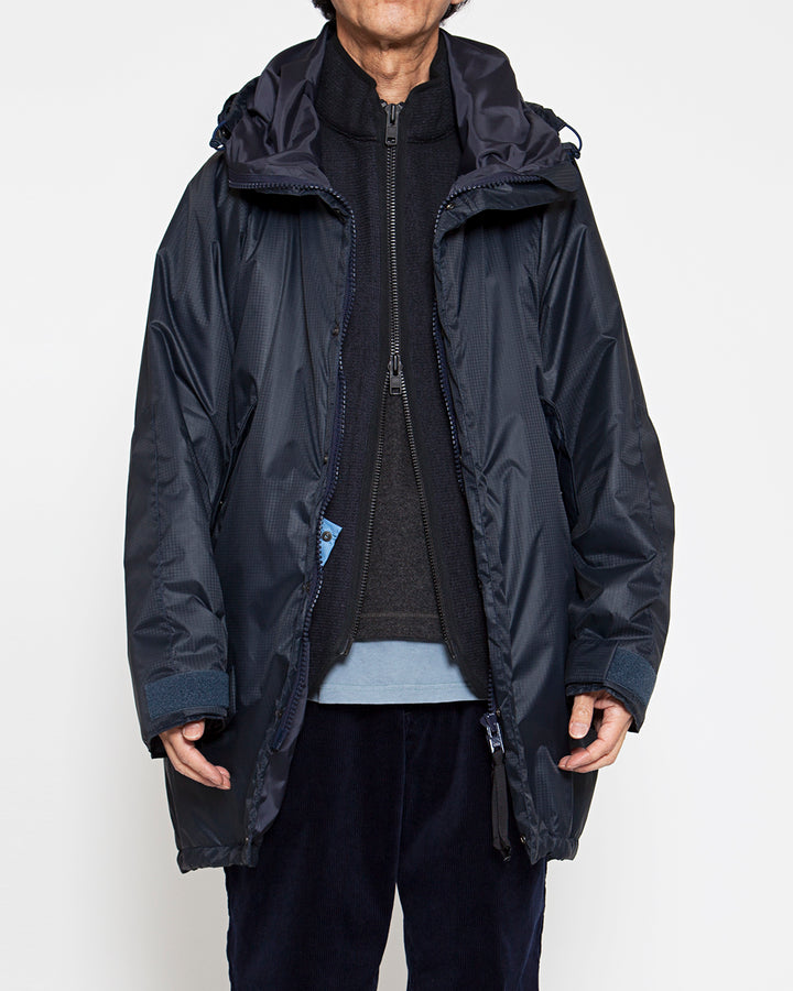 THE CORONA UTILITY - CJ008・G-1 PARKA COAT / Navy