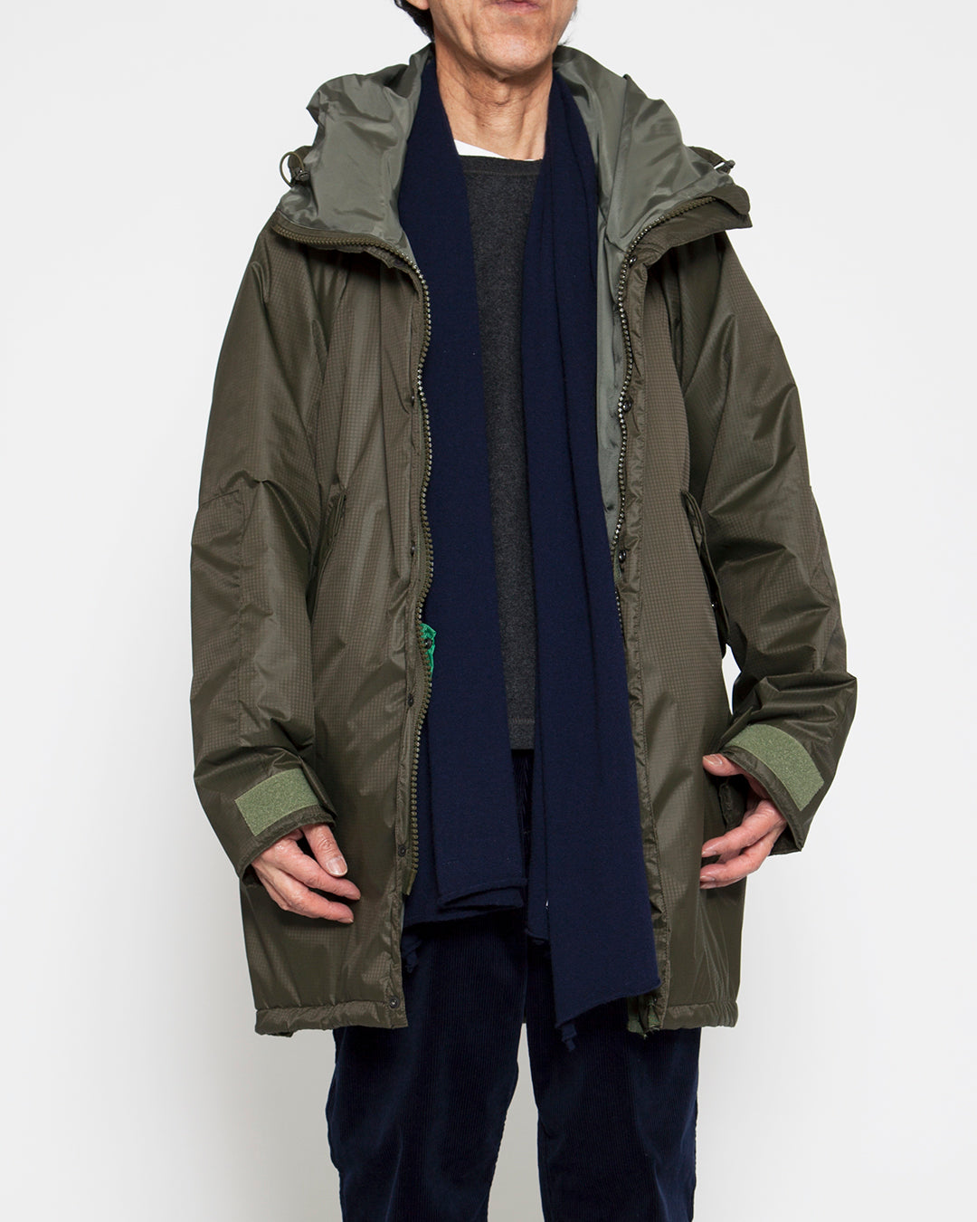 CJ008・G-1 PARKA COAT / OD