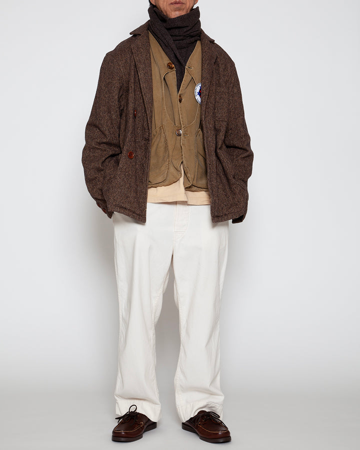 CJ009 - SUMIT W HUNTER JACKET / Brown