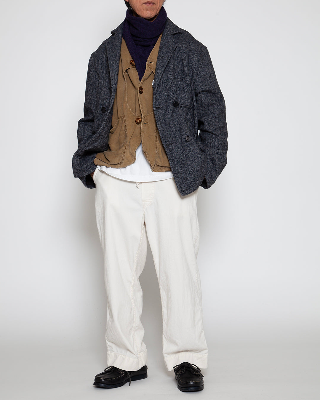 CJ009 - SUMIT W HUNTER JACKET / Grey