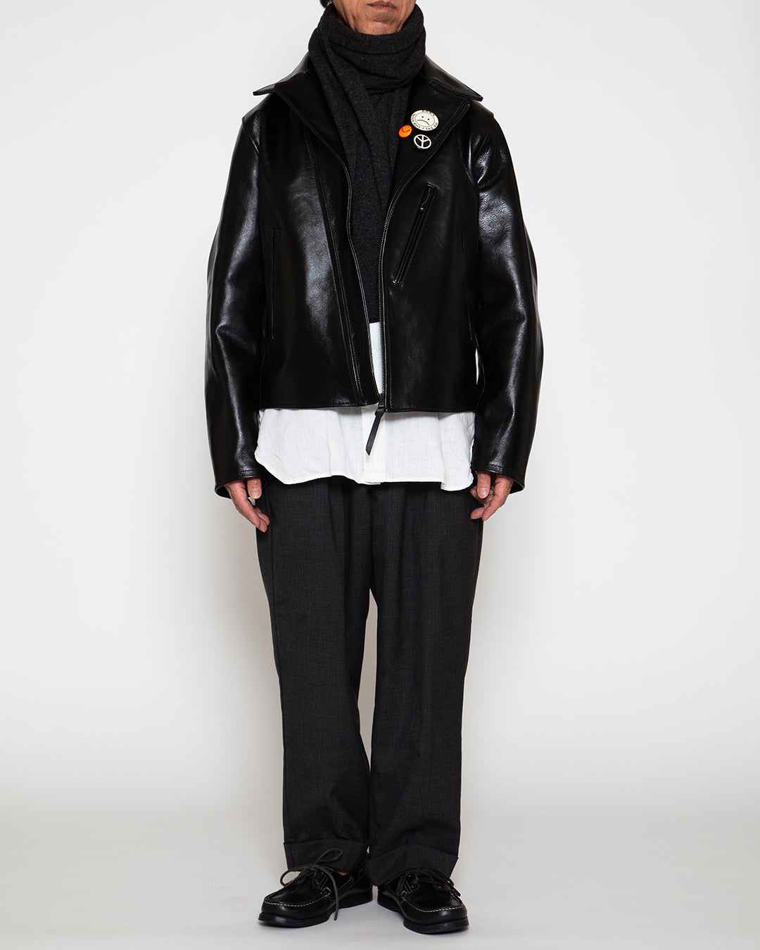 CJ014 - WB RIDERS / Black