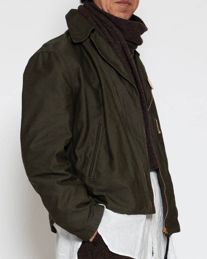 CJ014 - WB RIDERS / Olive Green