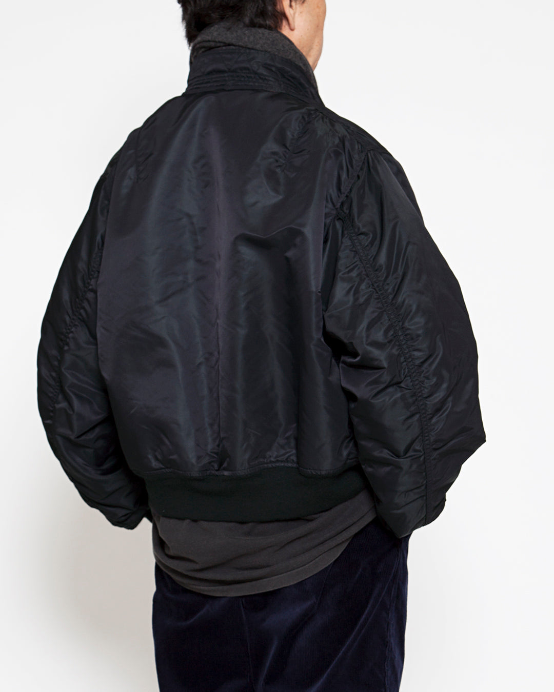CJ019・MA-1 / Black – THE CORONA UTILITY