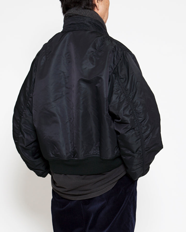 CJ019・MA-1 / Black