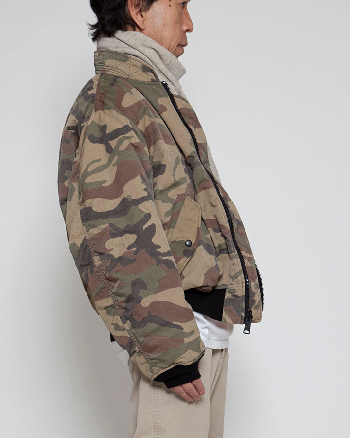 CJ019・MA-1 / Camouflage