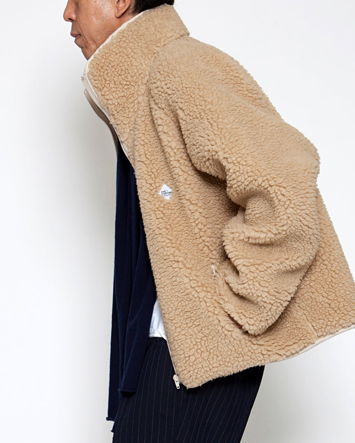 CJ024・YAK JACKET / Beige