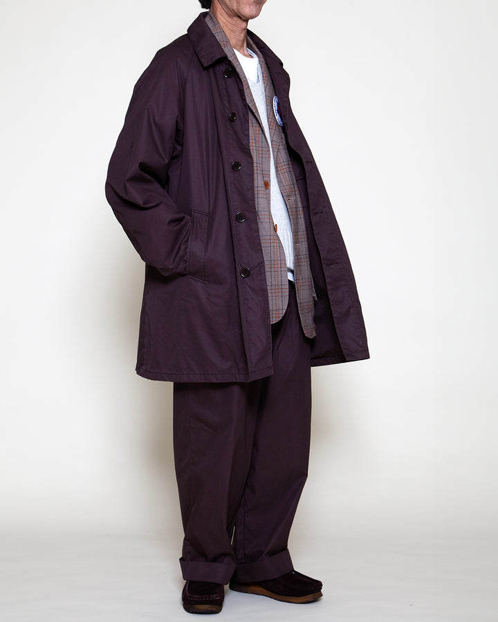 CJ027L - CORONA・UP DUSTER COAT / Dark Brown
