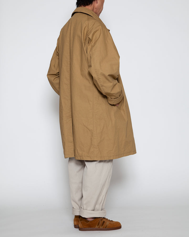 CJ027L - CORONA・UP DUSTER COAT / Dry Khaki