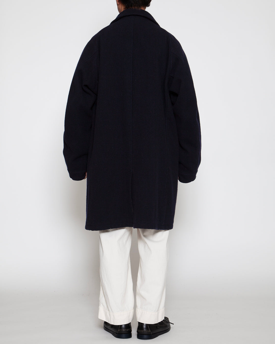 CJ027L - CORONA・UP DUSTER COAT / Navy