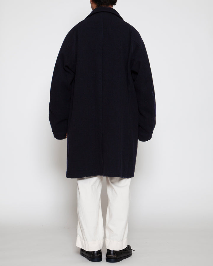 CJ027L - CORONA・UP DUSTER COAT / Navy