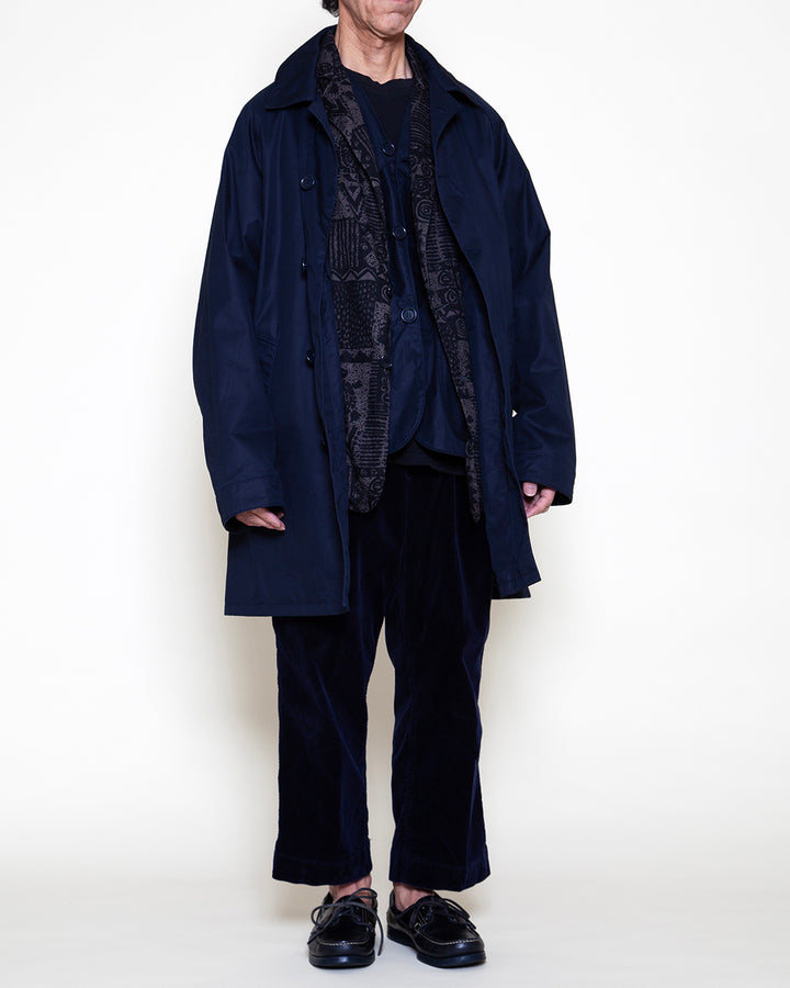 CJ027L - CORONA・UP DUSTER COAT / Midnight Navy