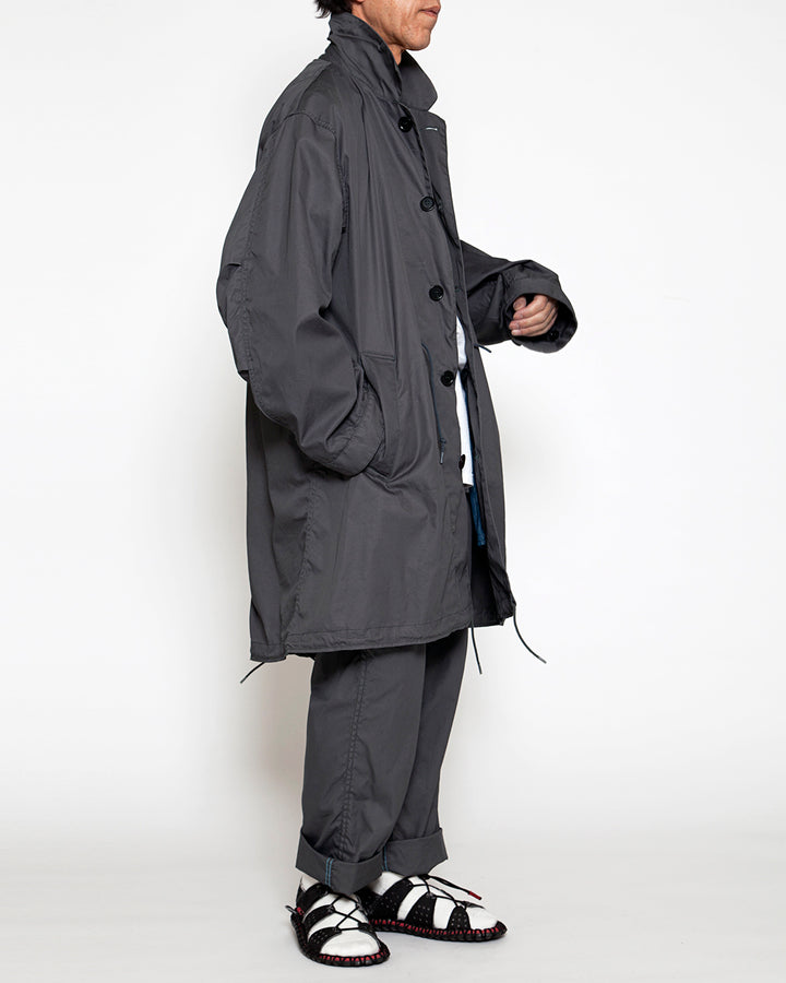 CJ040・ C-FIELD COAT / Gun Metallic Grey