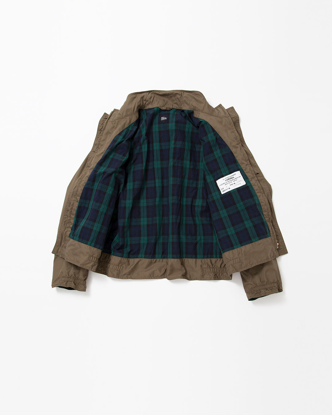 CJ051・TREK TRAVELER SHORT / Dark Khaki
