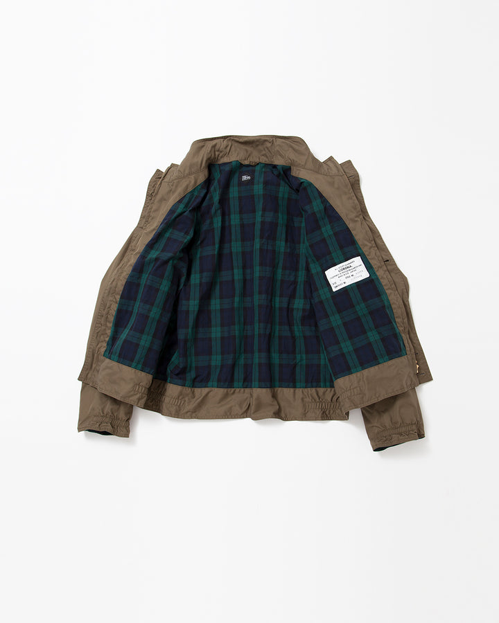 CJ051・TREK TRAVELER SHORT / Dark Khaki