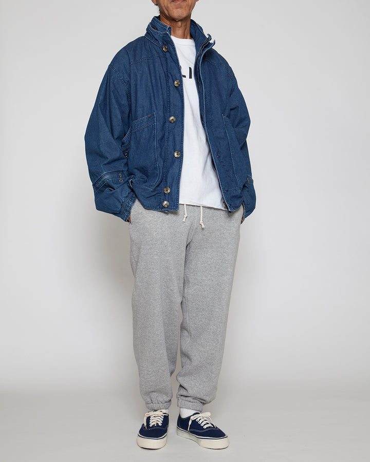 CJ051・TREK TRAVELER SHORT / Blue Denim w/ Special Bio Wash