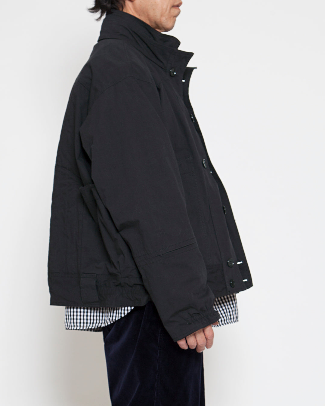 CJ051・TREK TRAVELER SHORT / Black