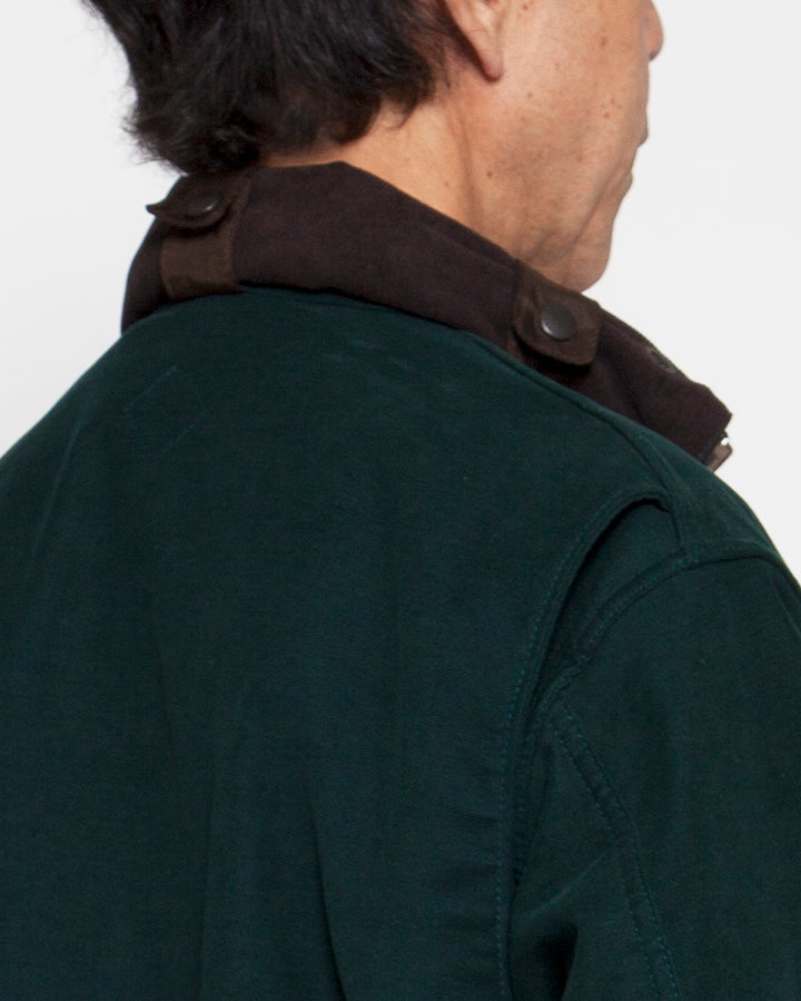CJ053・GAME PARKA JACKET / Ivy Green