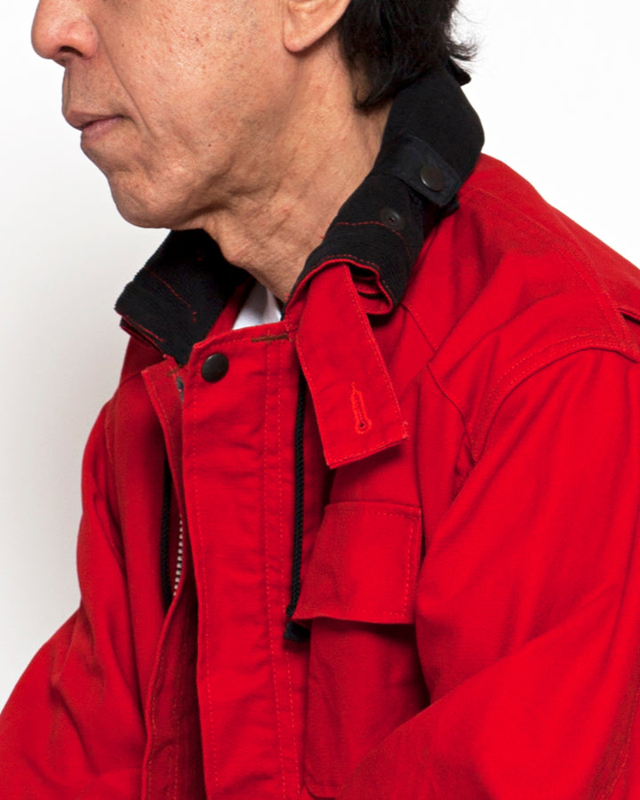 CJ053・GAME PARKA JACKET / Red